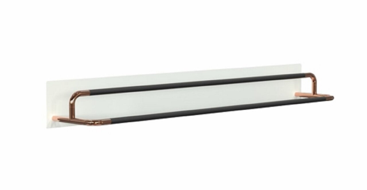Frost RADA 1000mm - Weiß Matt/Kupfer Poliert