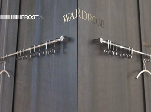 Frost GARDEROBE RELING 2