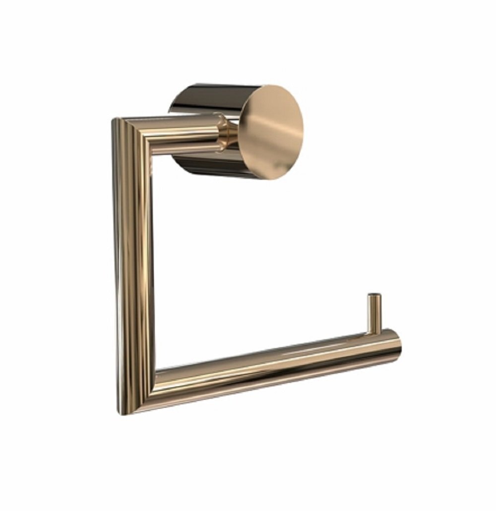 Frost TOILETTENPAPIERHALTER 1 - Gold Poliert