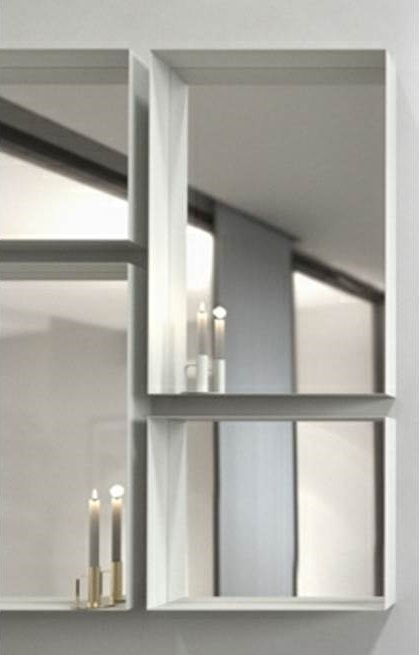Frost Spiegel U4128 60 x 90 cm - Weiss