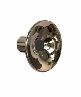 Frost Lulu Haken Ø80 mm - Gold/Schwarz