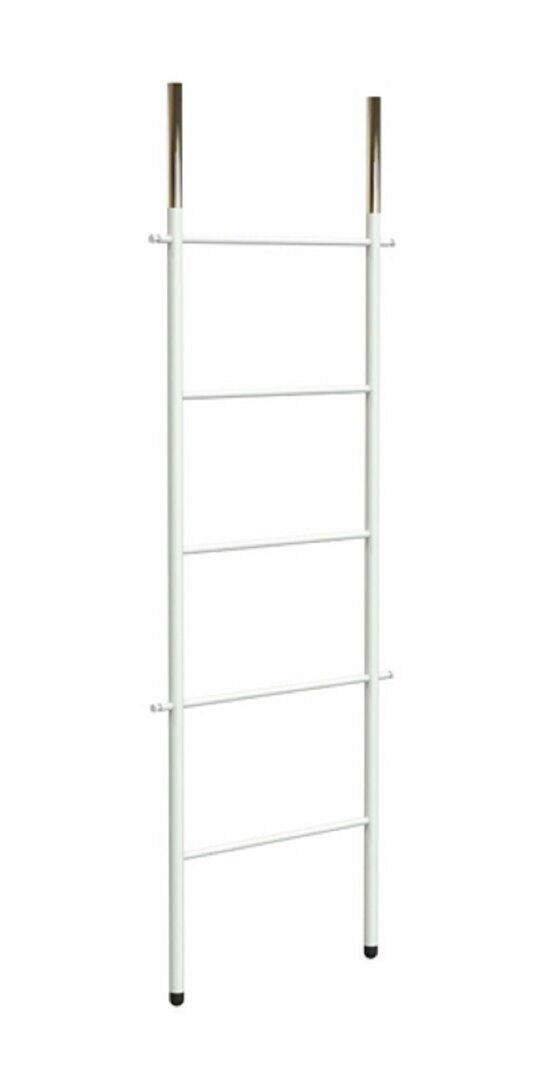 Frost BUKTO U6009 Leiter - Weiß Matt/Gold Poliert