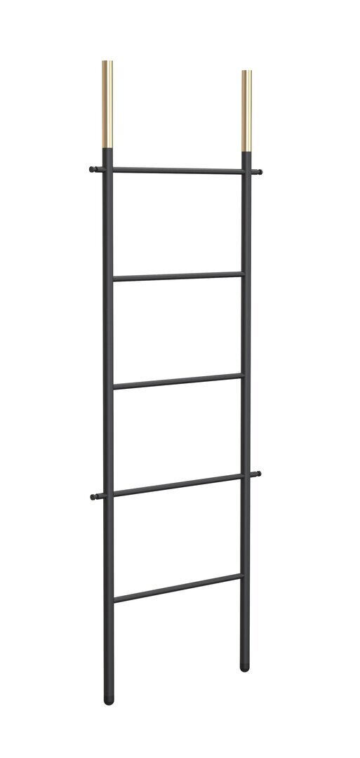 Frost BUKTO U6009 Leiter - Schwarz Matt/Gold Gebürstet