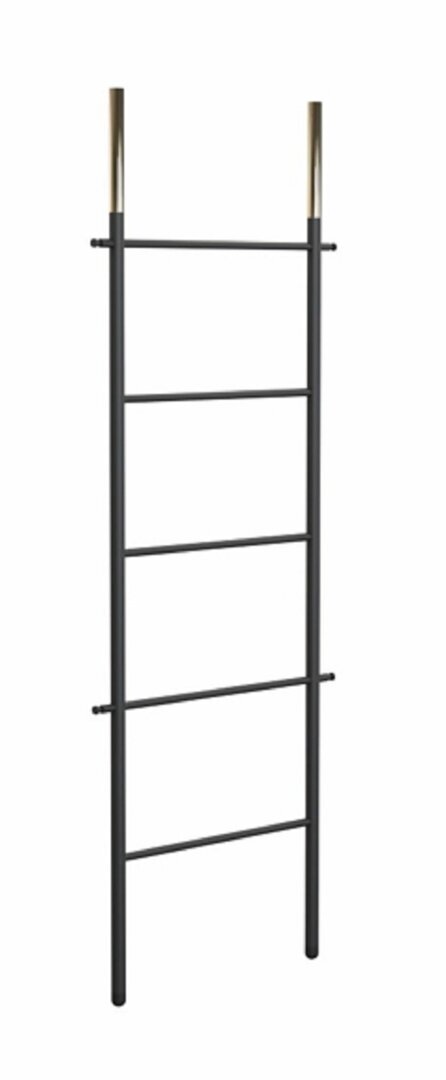 Frost BUKTO U6009 Leiter - Schwarz Matt/Gold Poliert