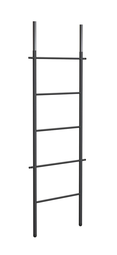 Frost BUKTO U6009 Leiter - Schwarz Matt/Schwarz Gebürstet