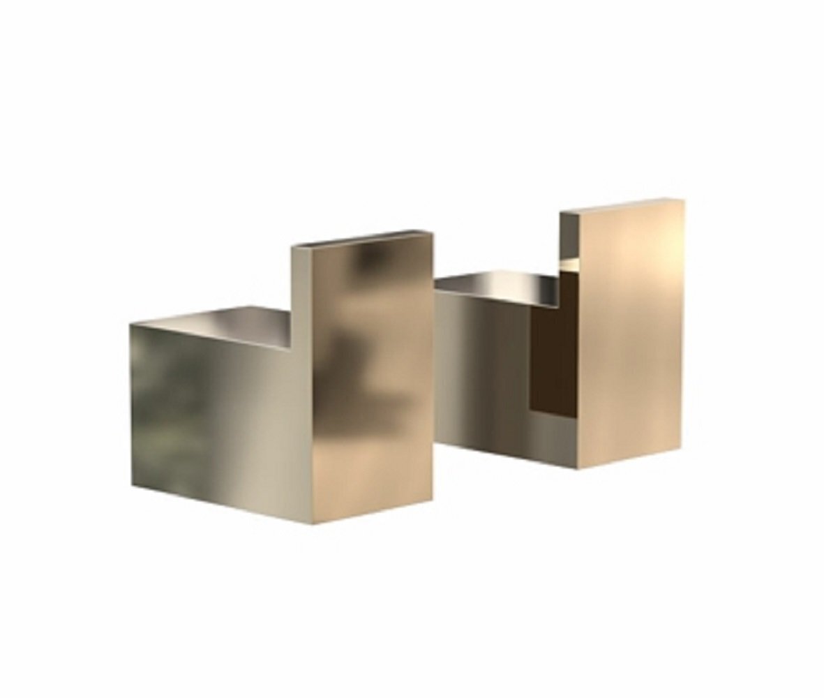 Frost Haken 8L (2er-Set) - Gold Poliert