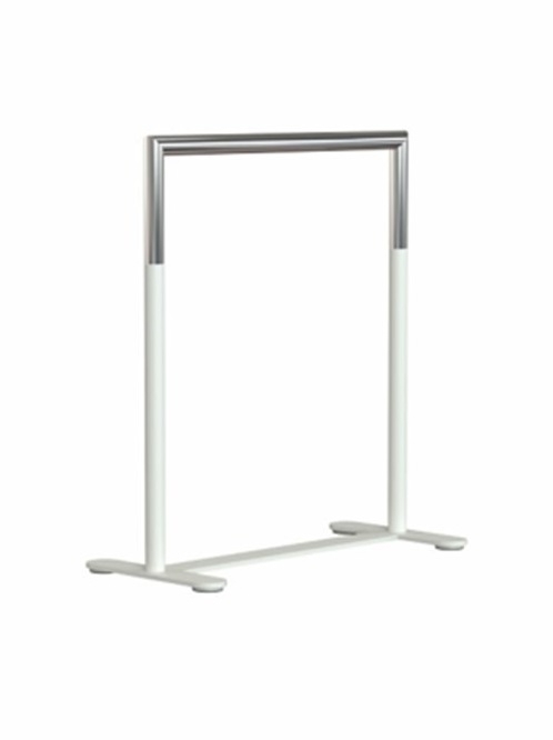 Frost BUKTO Handtuchständer U6006 - Weiss/Poliert