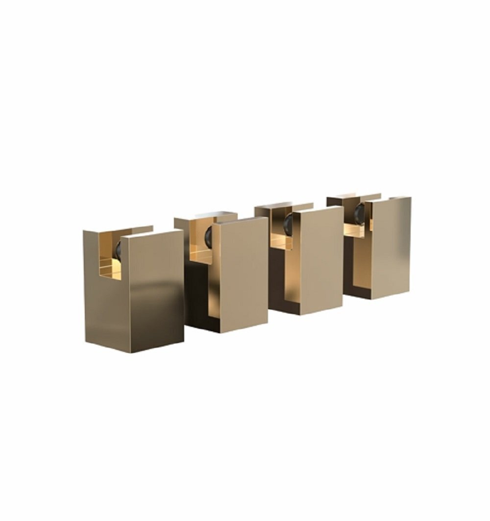 Frost Spiegelhalter 5 - Gold Poliert