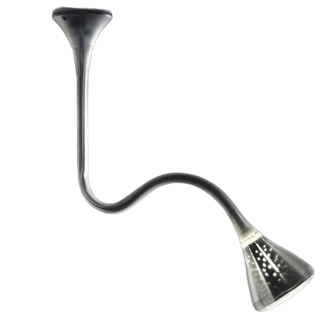 Artemide Artemide Pipe LED White Integralis Pendelleuchte Transparent