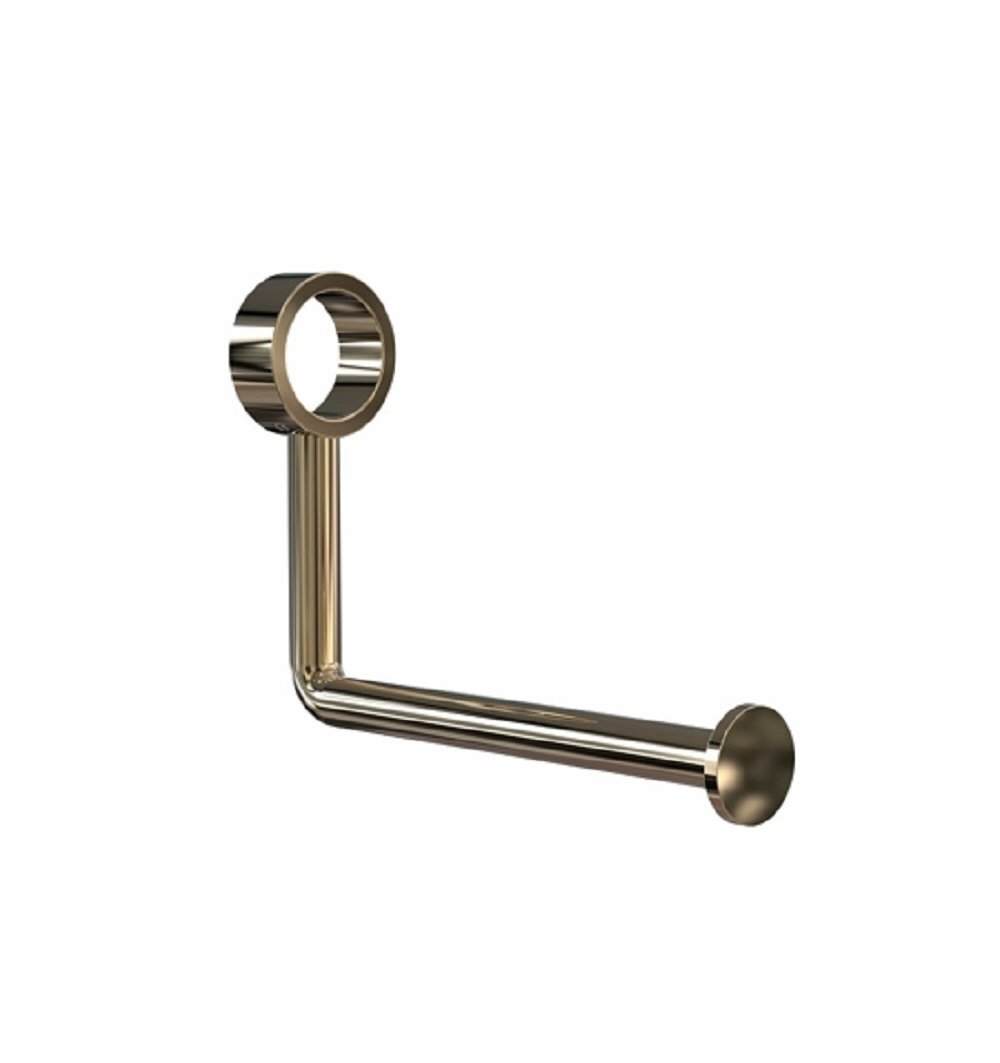  Frost Toilettenpapierhalter 7 N1962 - Gold Poliert