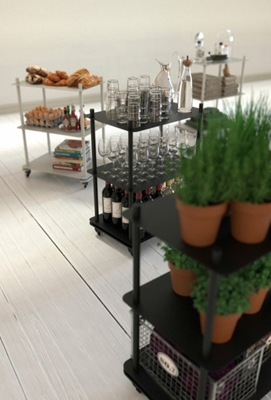 Frost Trolley