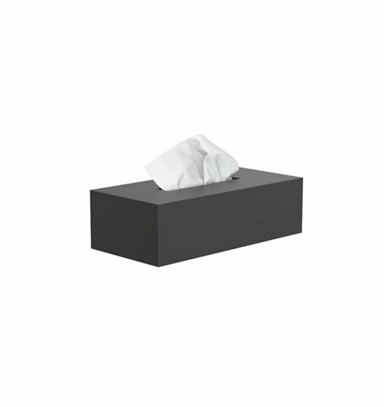 Frost Kosmetiktücherbox-Schwarz