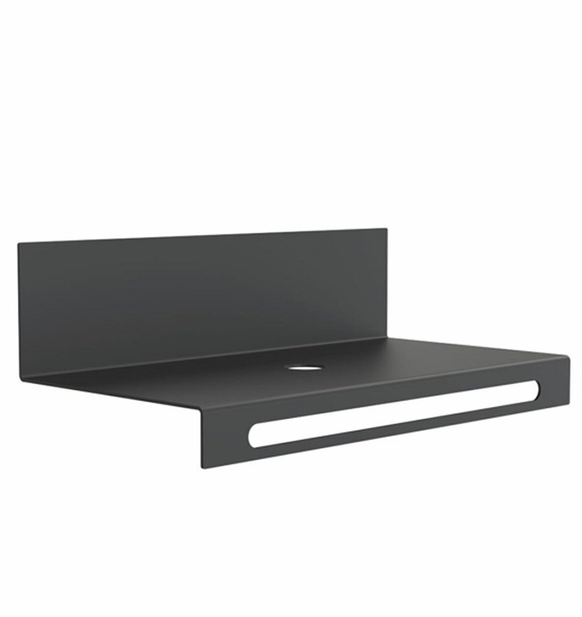 Frost Wasch Tisch U4074 - 100cm - Schwarz