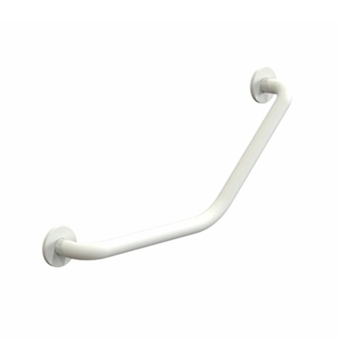 Frost Wand Griff 1 - Gebogen N1964 - Weiss