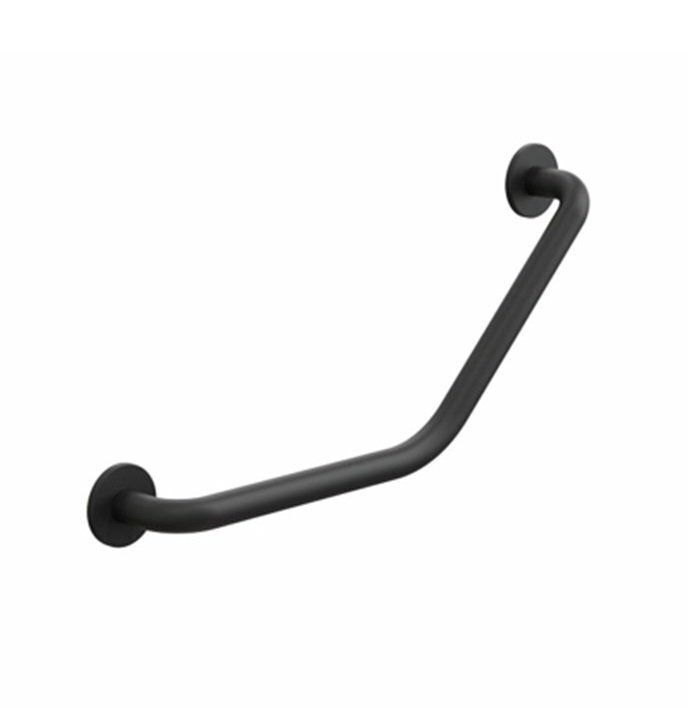 Frost Wand Griff 1 - Gebogen N1964 - Schwarz