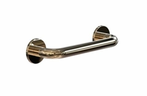 Frost Wand Griff 2 - Gebogen N1965 - Gold