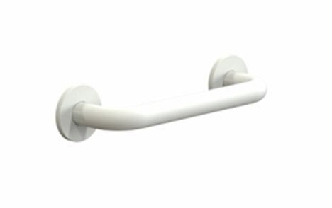 Frost Wand Griff 2 - Gebogen N1965 - Weiss