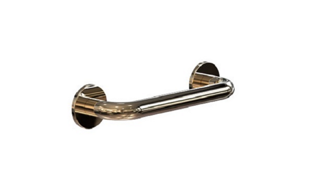 Frost Wand Griff 2 - Gebogen N1965 - Gold Poliert