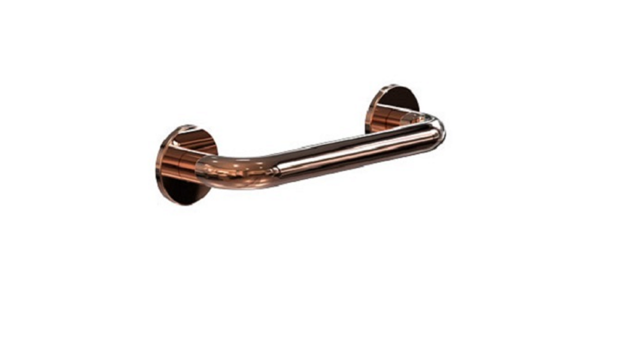 Frost Wand Griff 2 - Gebogen N1965 - Kupfer Poliert