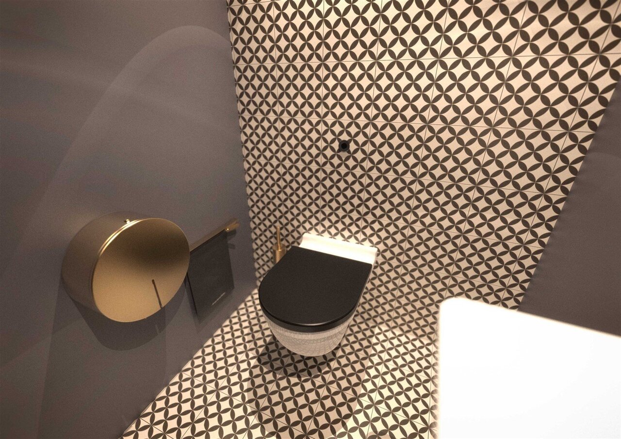 Frost Toilettenpapierhalter 9
