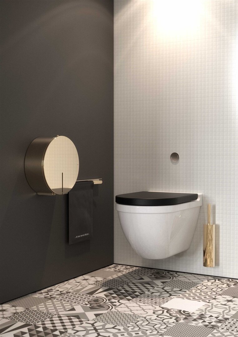Frost Toilettenpapierhalter 9