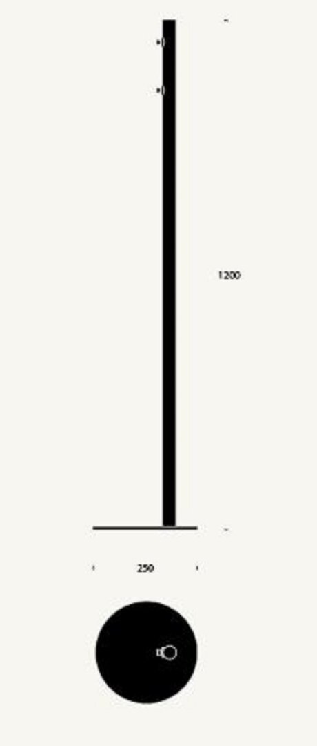 Frost Bodenständer Für Spender 1978