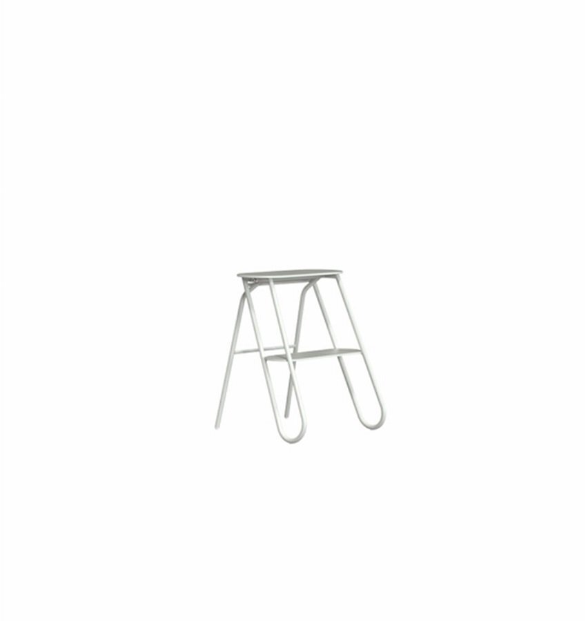 Frost Tritthocker U6201 - weiss