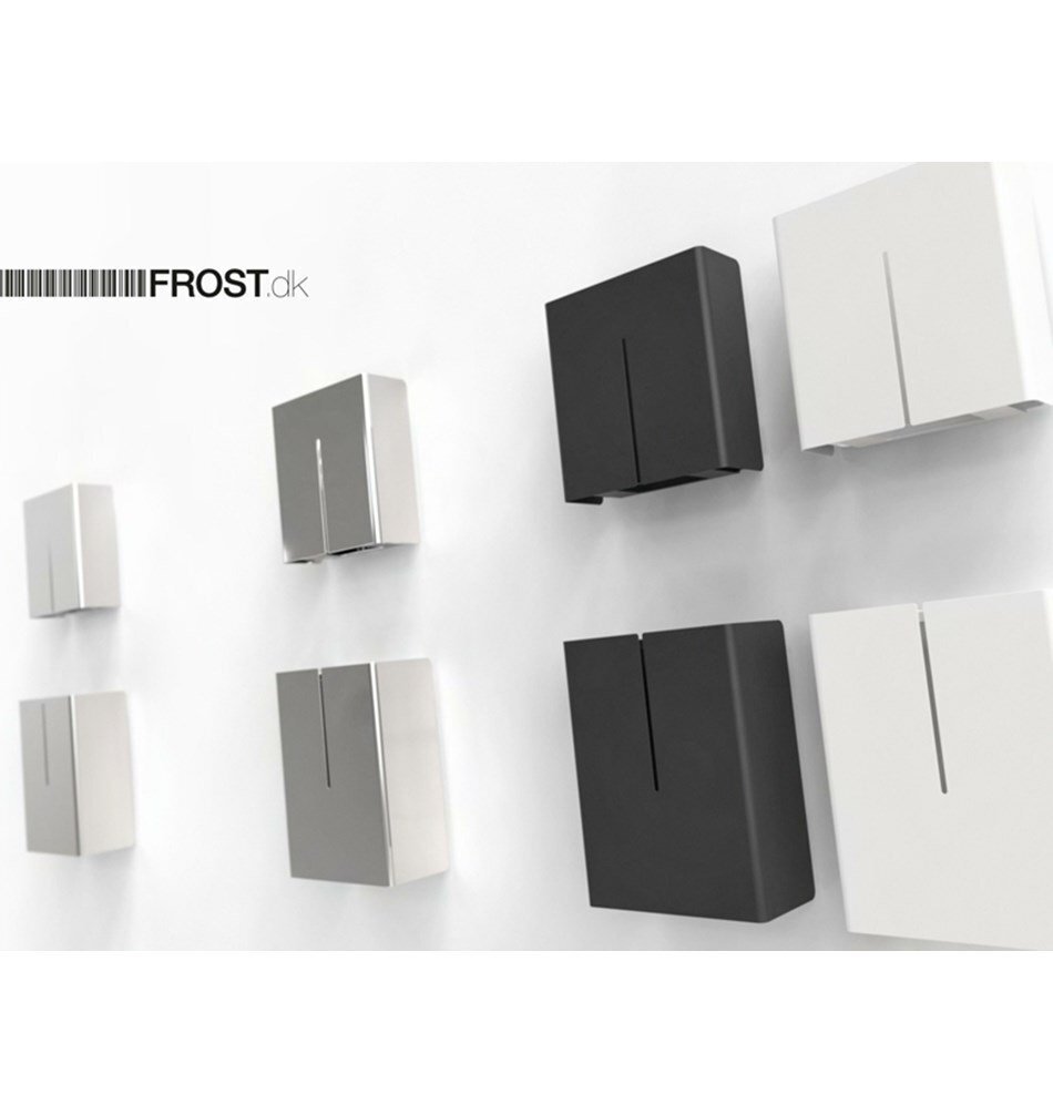 Frost Papierspender N1944 - gebürstet