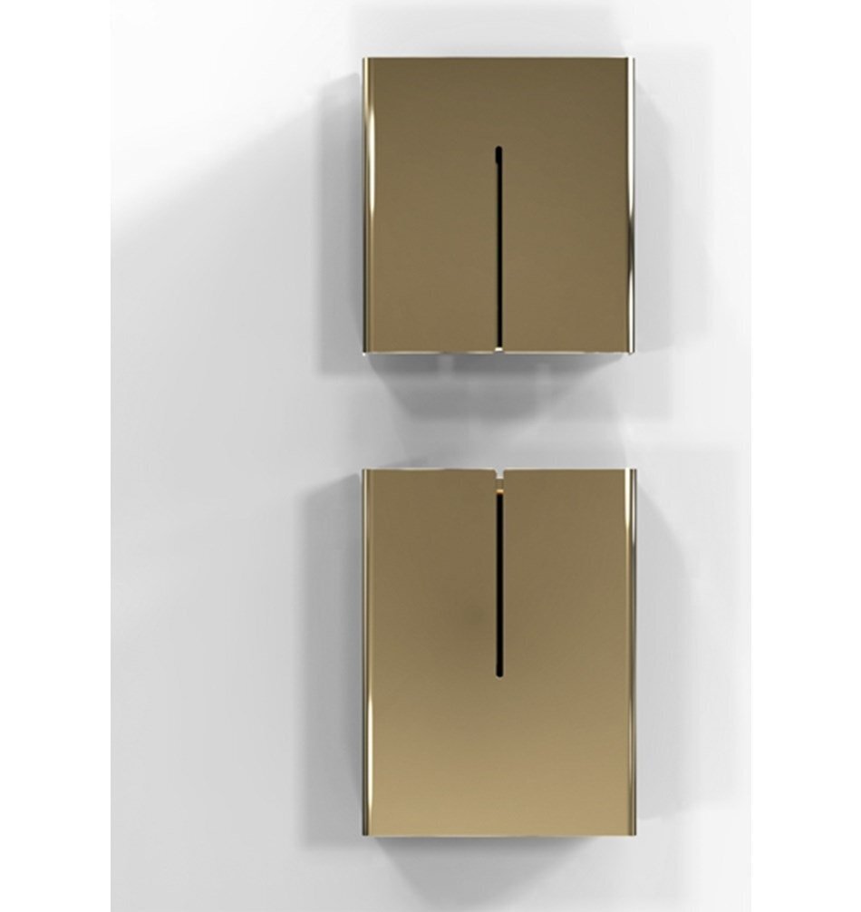 Frost Papierspender N1944 - gold