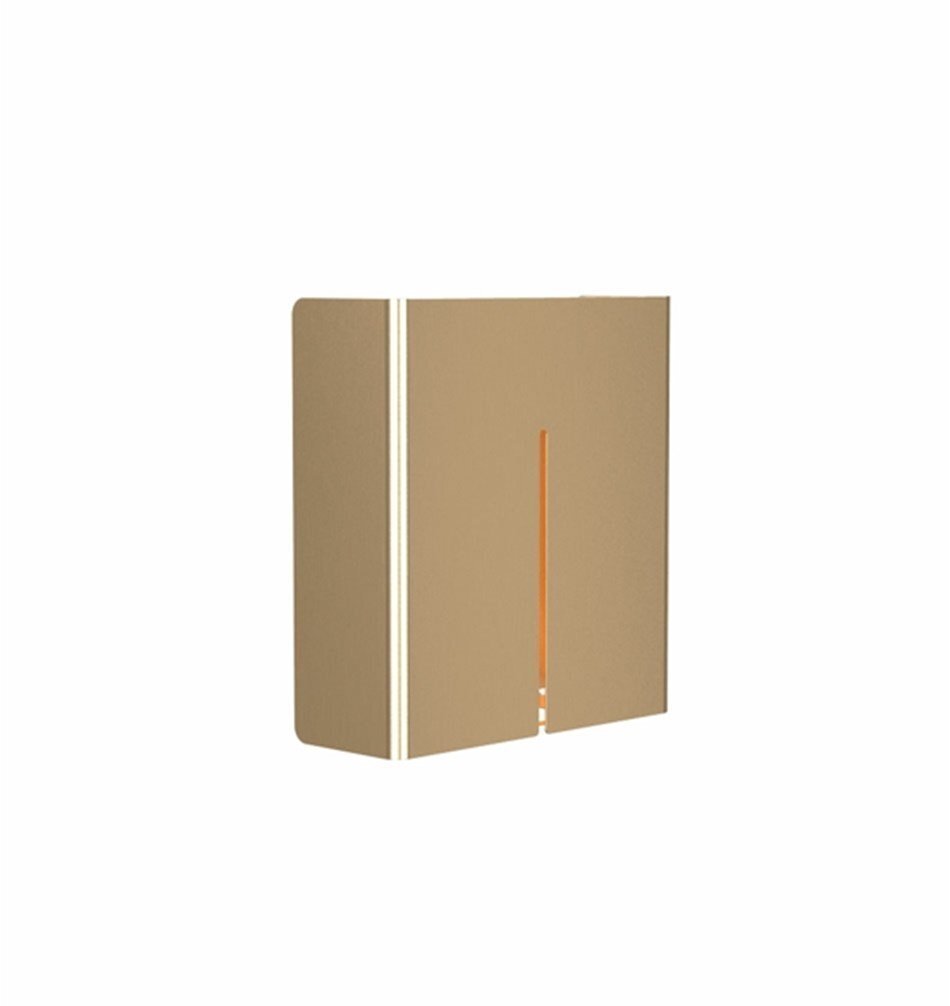 Frost Papierspender N1944 - gebürstet gold