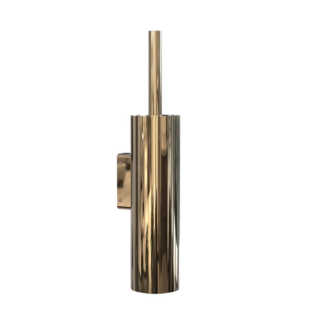 Frost Toilettenbürste 10, Wand N1971 - Gold Poliert