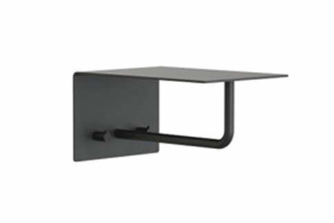 FROST WANDGARDEROBE, 20CM, U4016 - SCHWARZ/SCHWARZ