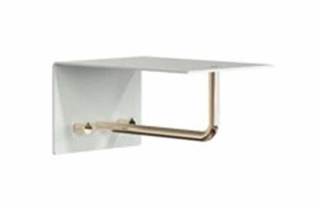 FROST WANDGARDEROBE, 20CM, U4016 - WEISS/GOLD