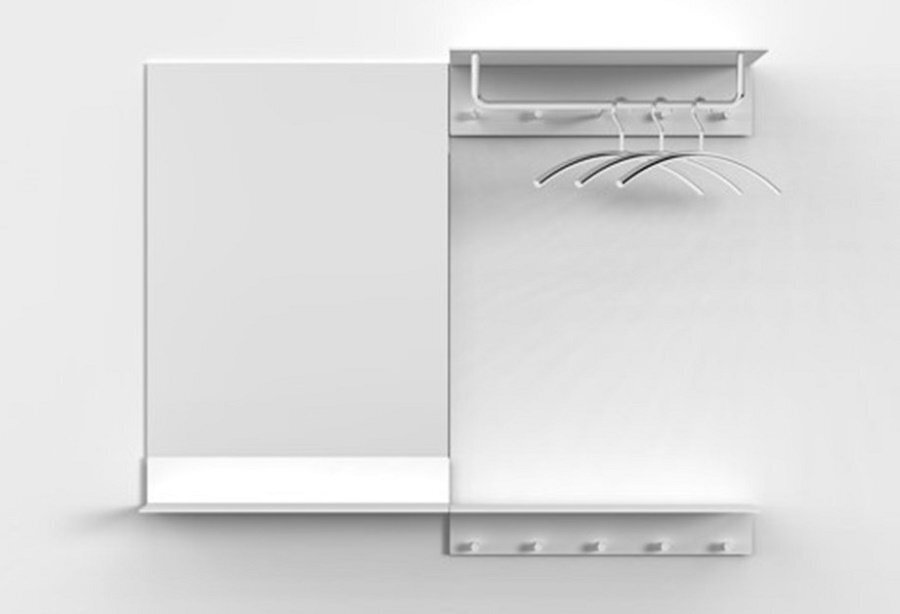 Frost UNU Wandgarderobe 600 