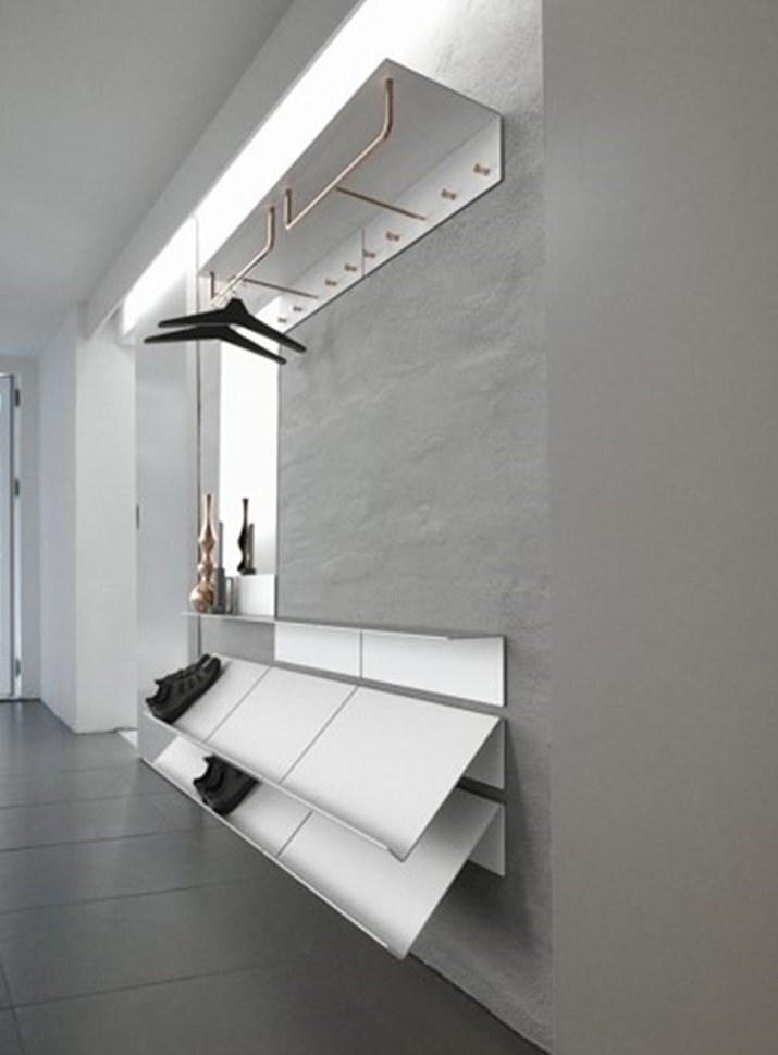 Frost UNU Wandgarderobe 600 