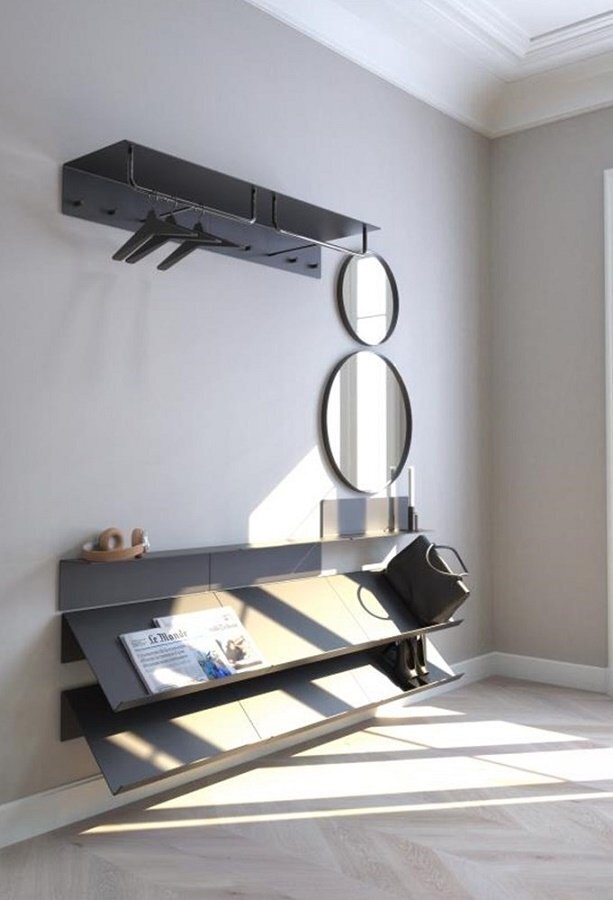 Frost UNU Wandgarderobe 600 