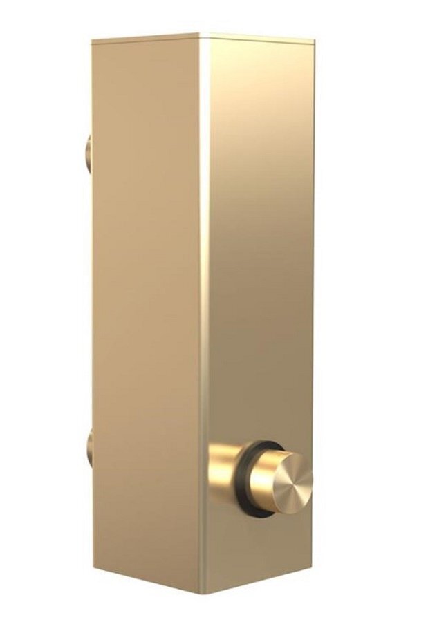 Frost Seifenspender 4 Wand - Gold Gebürstet