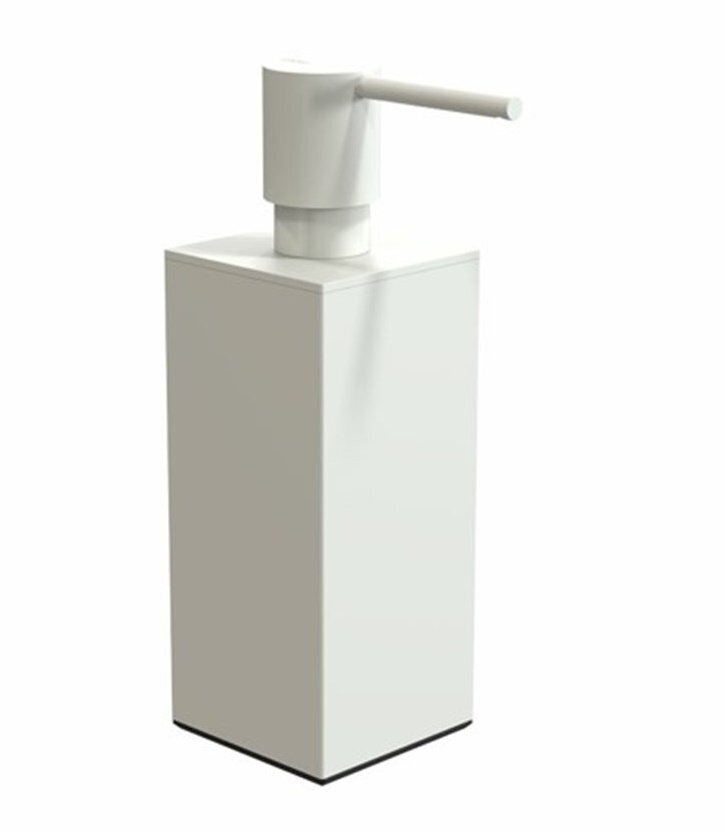 Frost Seifenspender 5 Tisch - Mattweiss