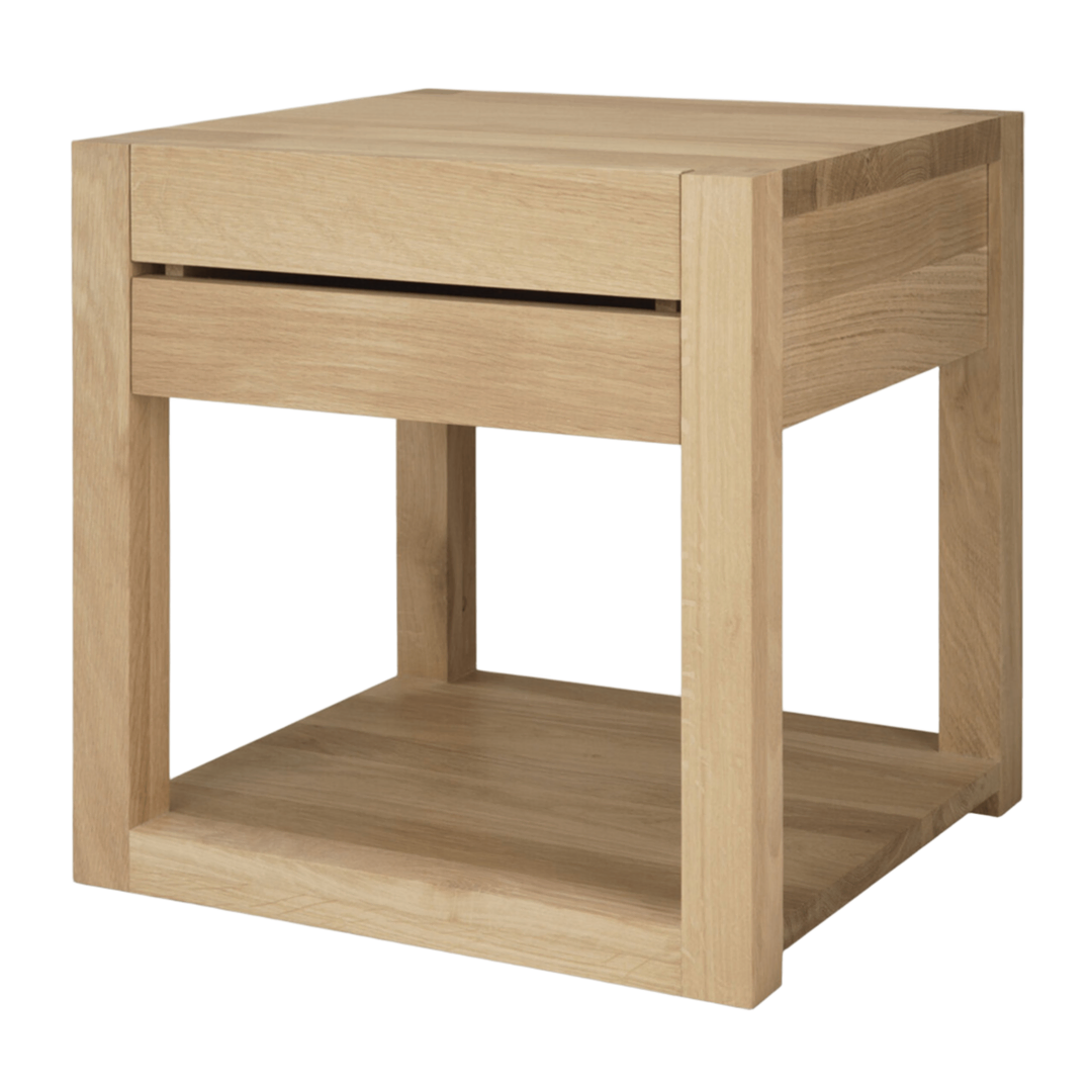Ethnicraft Oak Azur Bedside Table Teak
