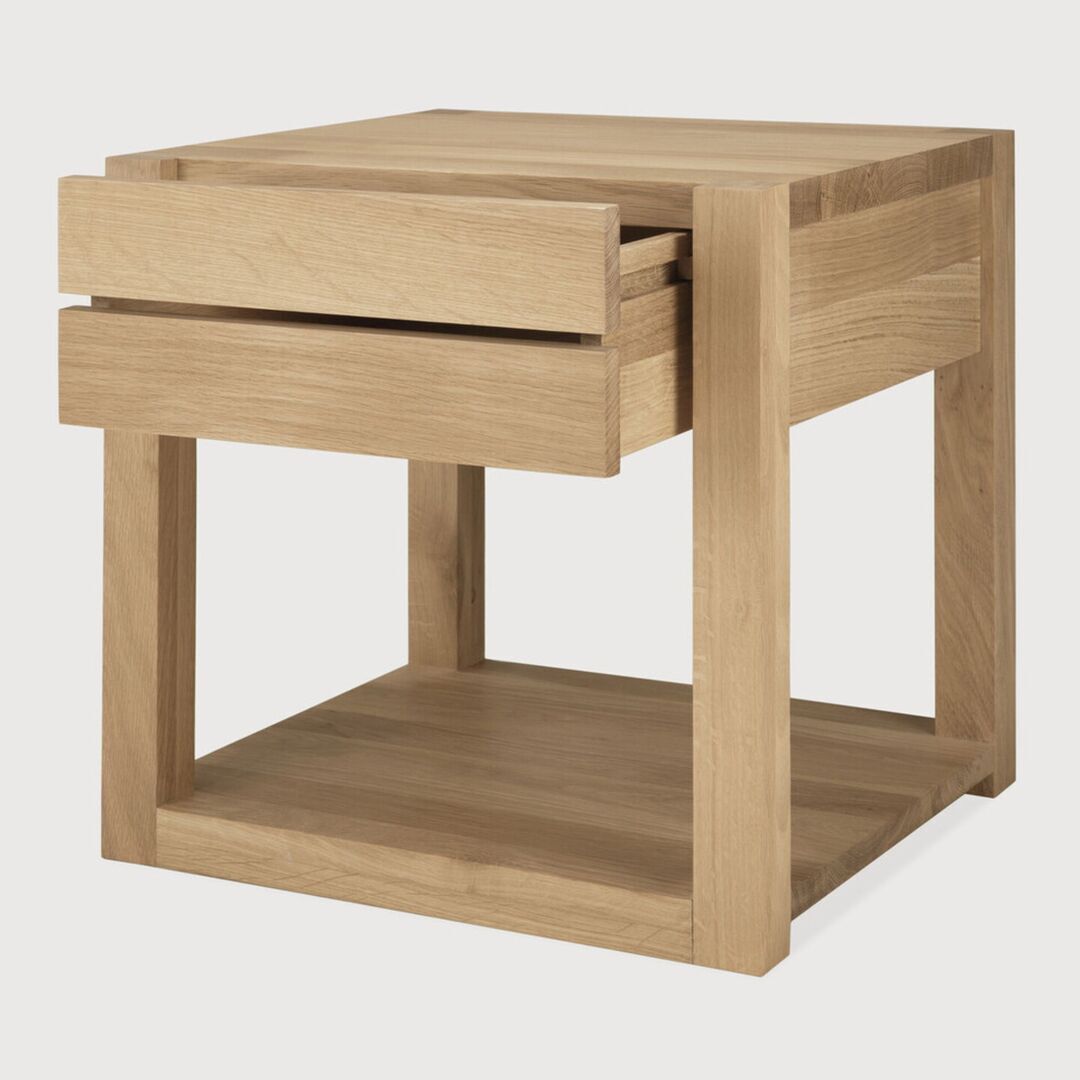Ethnicraft Oak Azur Bedside Table Teak