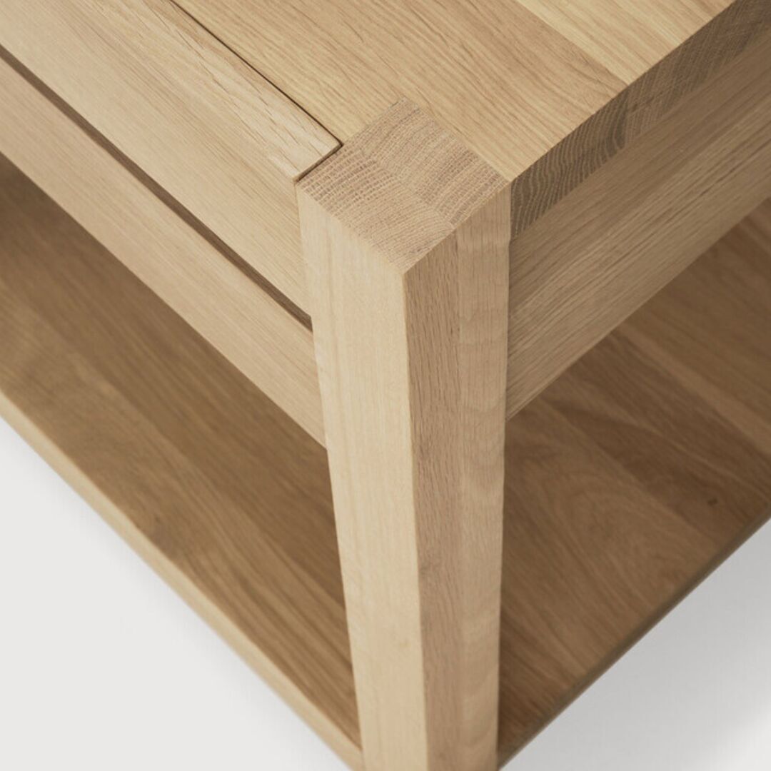 Ethnicraft Oak Azur Bedside Table Teak