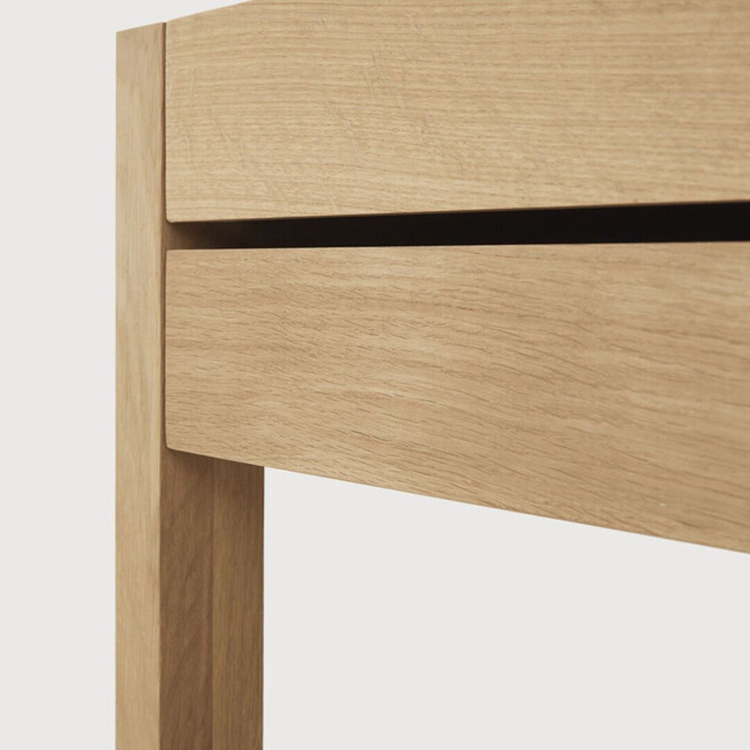 Ethnicraft Oak Azur Bedside Table Teak