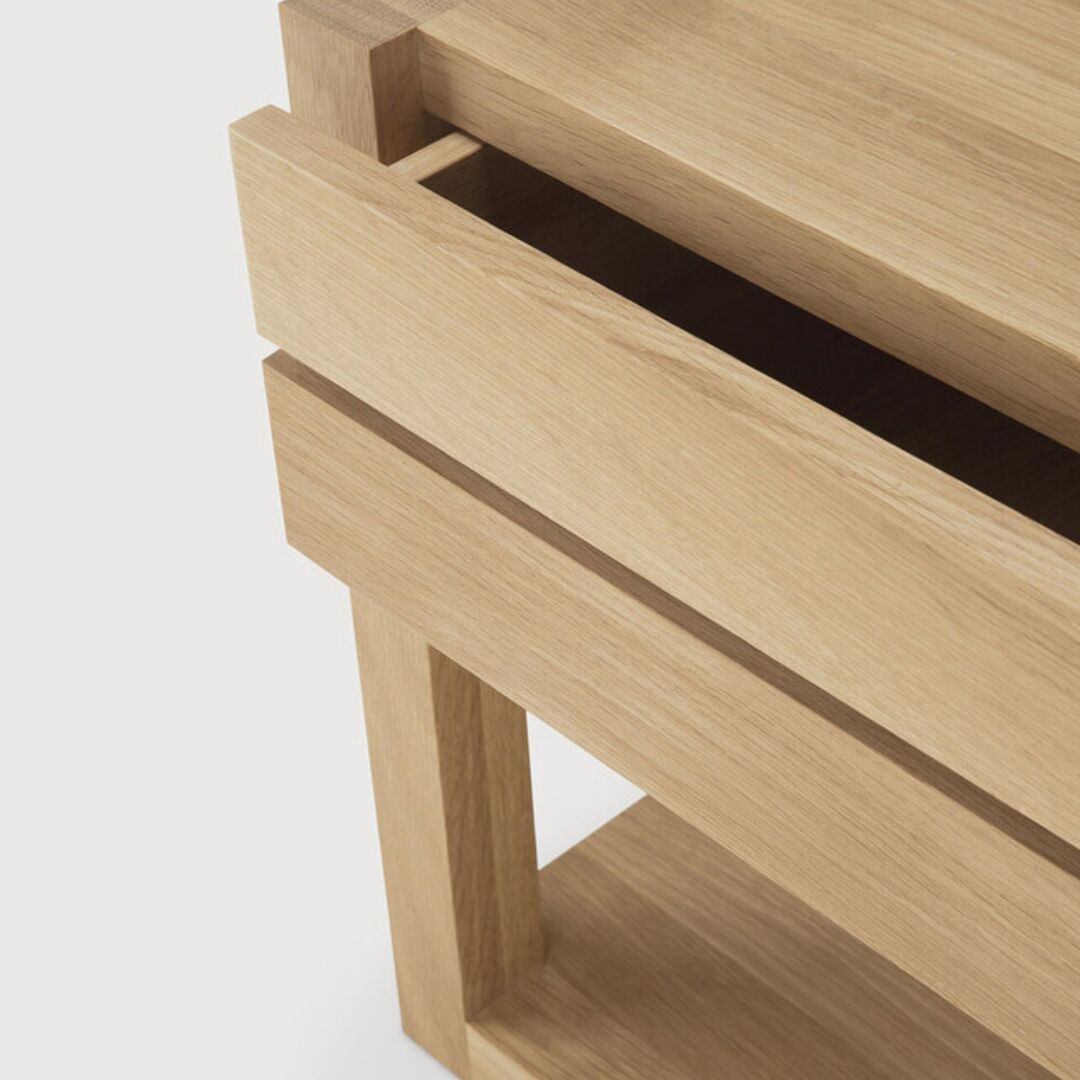 Ethnicraft Oak Azur Bedside Table Teak