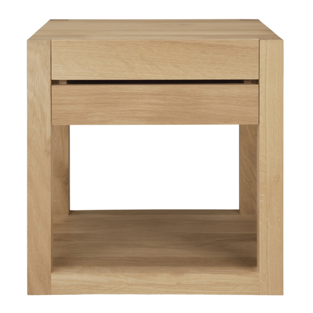 Ethnicraft Oak Azur Bedside Table Teak