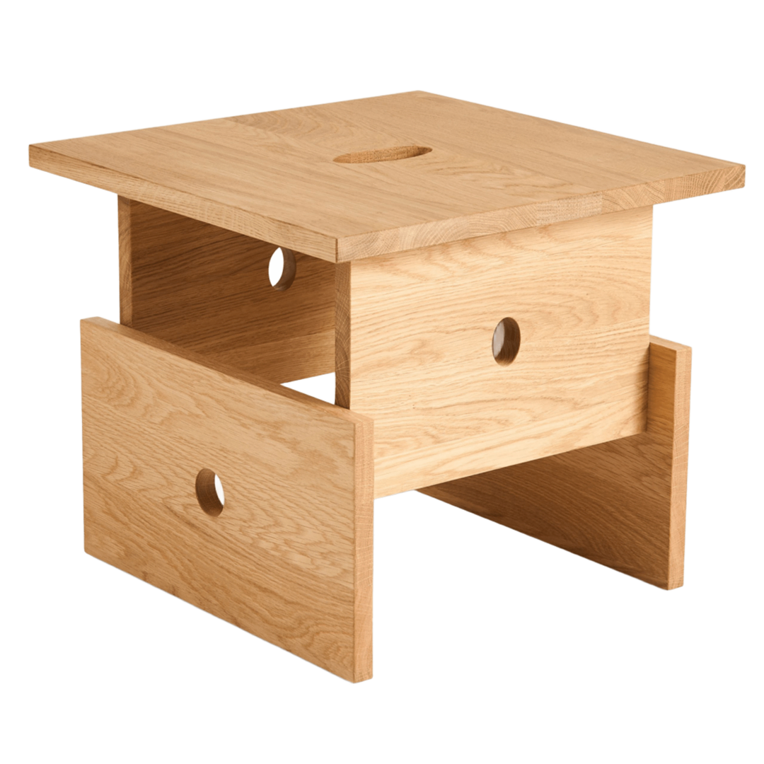 HAY Hay Wood Box Coffee Table Eiche geölt