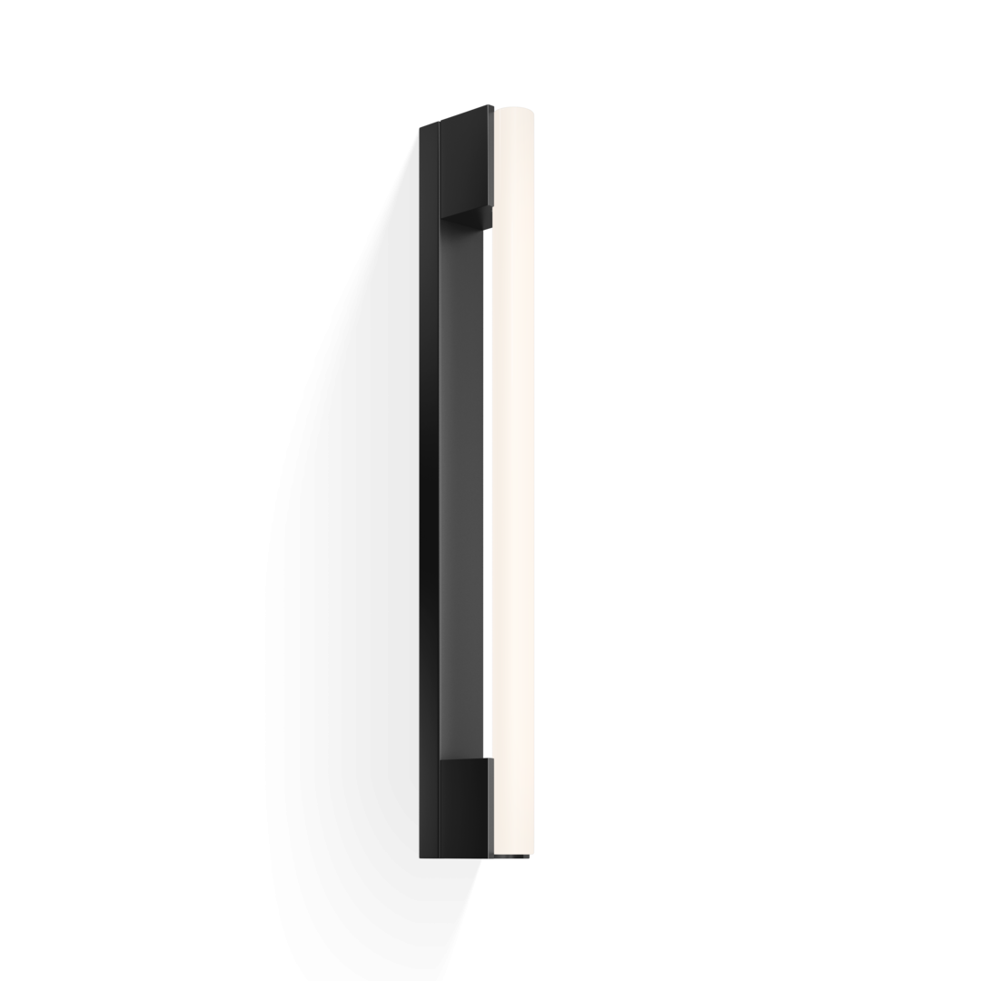 Decor Walther Omega 50 Wandleuchte-schwarz matt