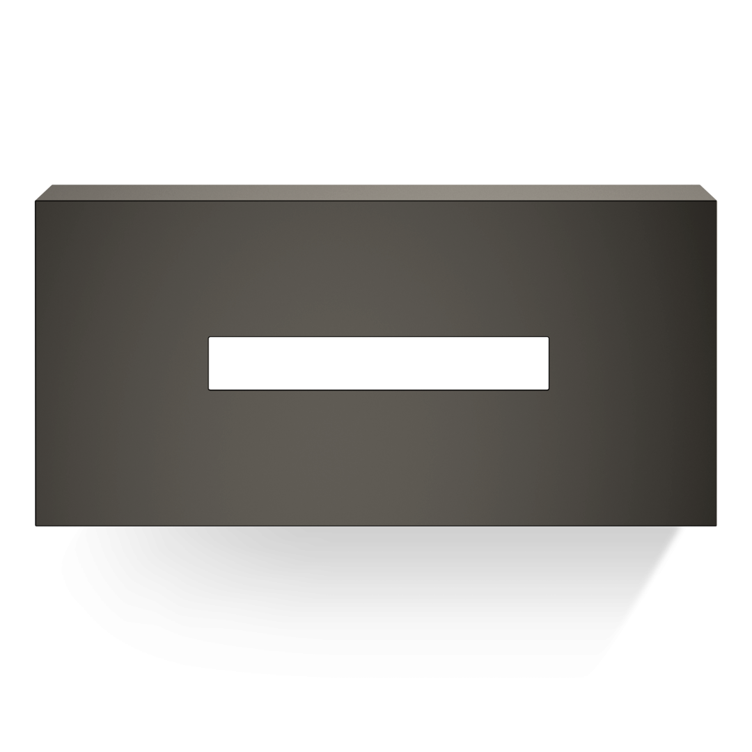 Decor Walther Papiertuchbox KB 82-Dark Metal Matt