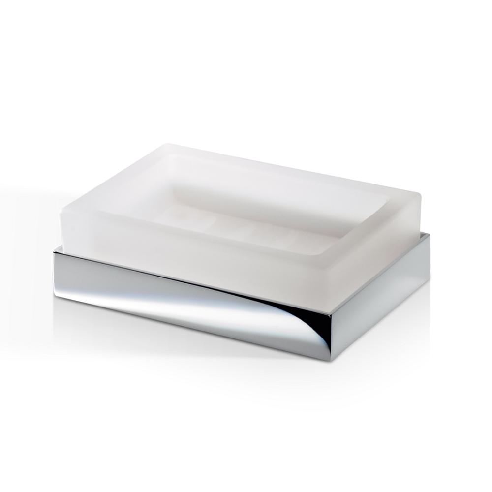 Decor Walther CORNER Seifenschale CO STS-Chrome