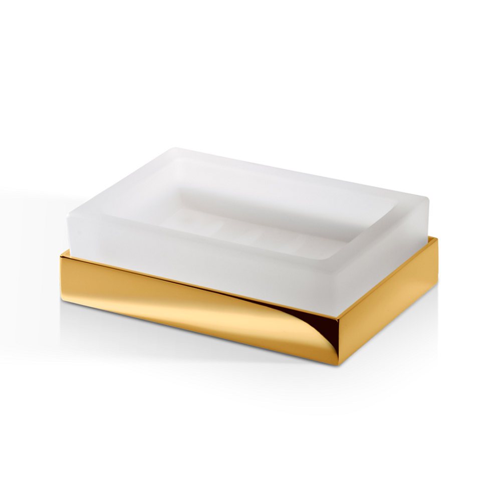 Decor Walther CORNER Seifenschale CO STS-Gold 