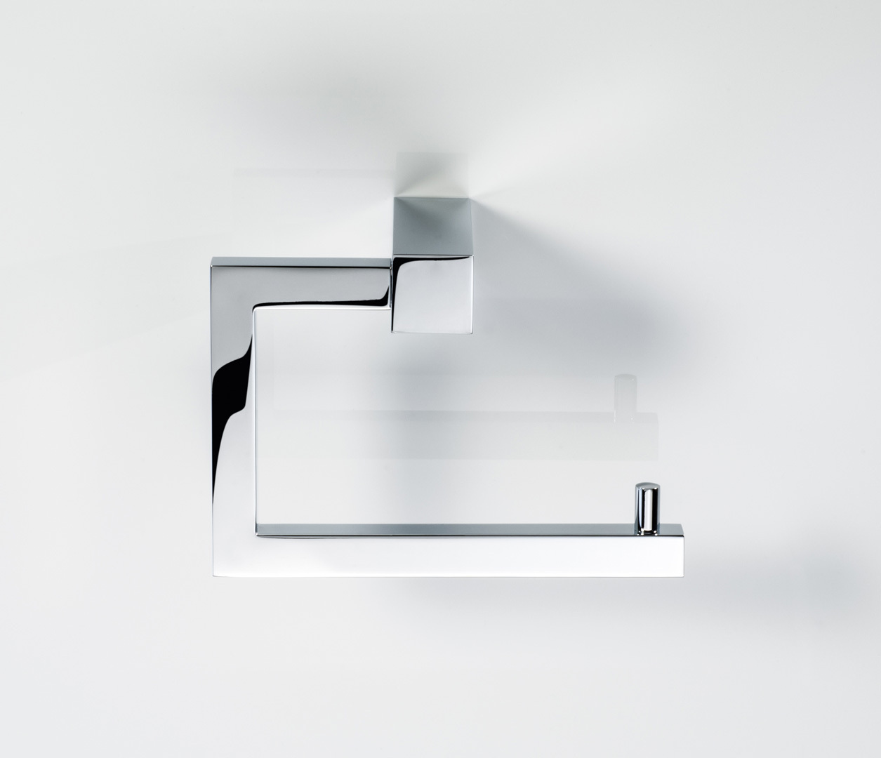 Decor Walther CORNER Toilettenpapierhalter CO TPH3 - Chrom